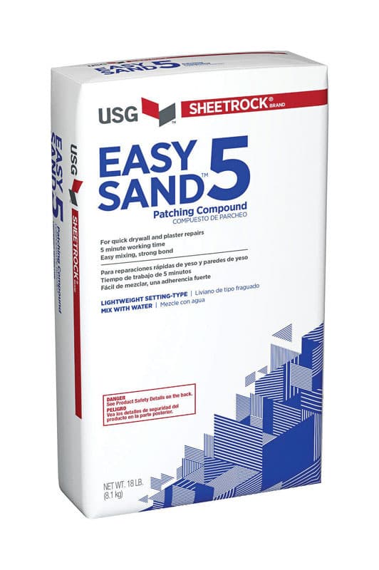 USG Sheetrock Natural Easy Sand Joint Compound 18 lb 384150