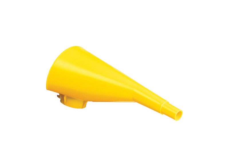 Eagle Yellow 10 in. H Polyethylene Funnel F15FUN