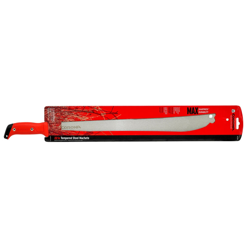 Corona ErgoHandle 22 in. Steel Field Machete MA 60062