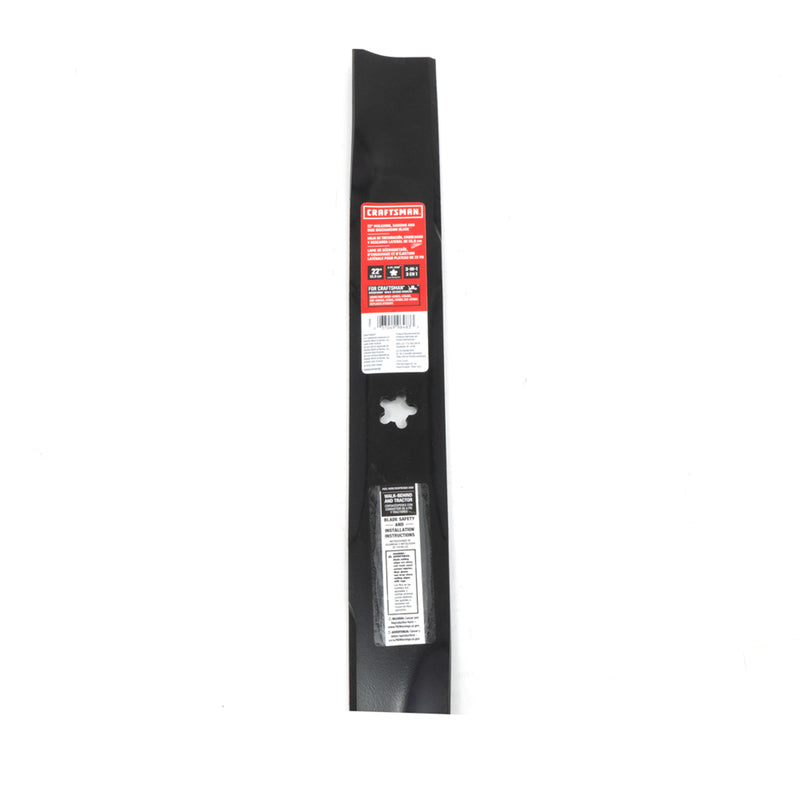 Craftsman 22 in. 3-in-1 Mower Blade For Walk-Behind Mowers CMXGZAM100130 1 pk