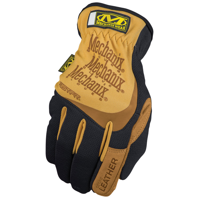 Mechanix Wear FastFit Work Gloves Black/Tan L 1 pair LFF-75-010