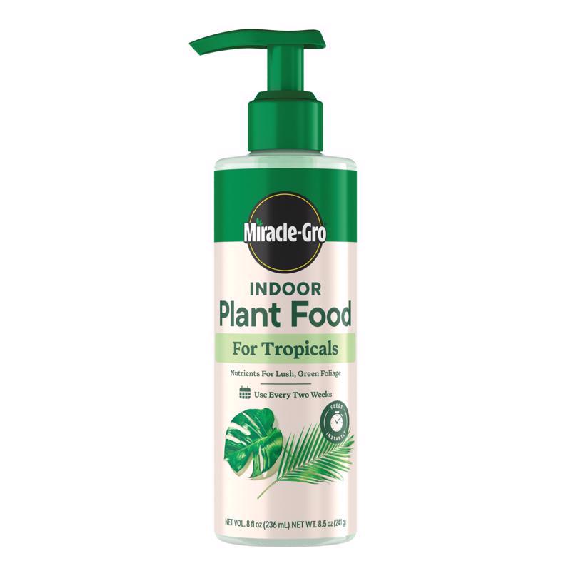 Miracle-Gro Tropical Liquid Plant Food 8 oz 3421610