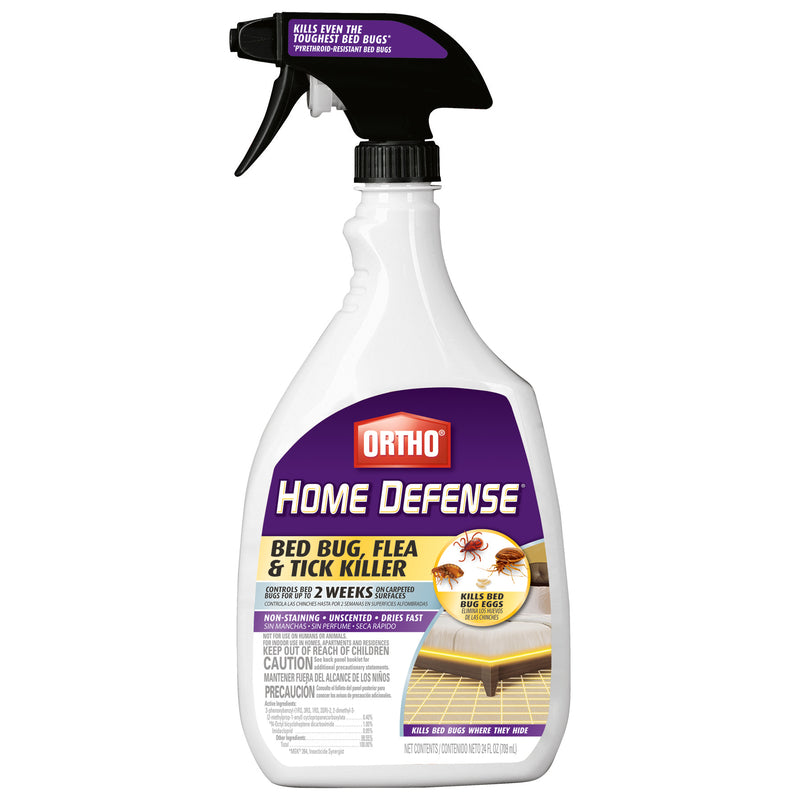 Ortho Home Defense Bed Bug Killer Liquid 24 oz 0192525