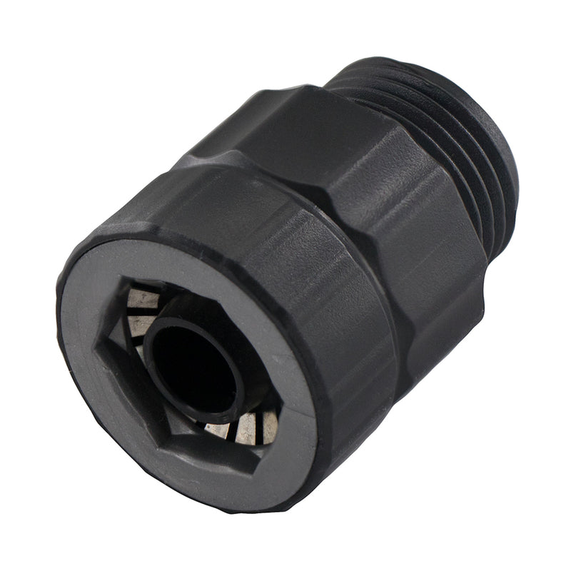 Orbit Push-Fit 5/8 in. Plastic Threaded Male Hose Mender 56975