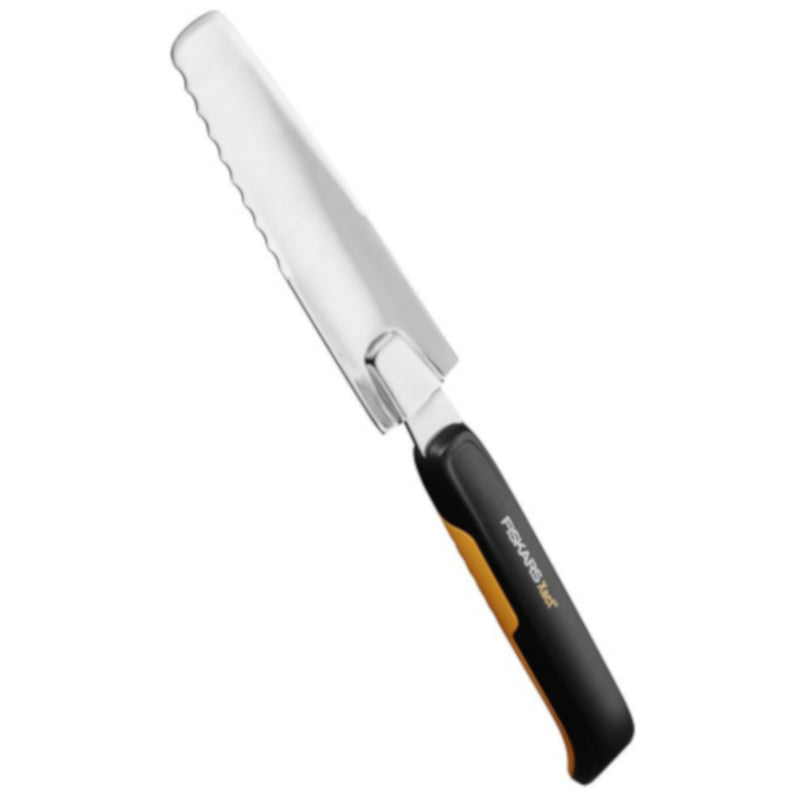Fiskars Xact 15 in. Stainless Steel Weeder Rubber Handle 315540-1001