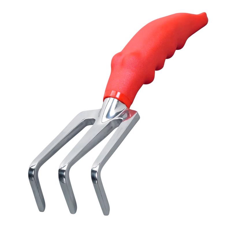 Corona 3 Tine Aluminum Hand Cultivator 10 in. Aluminum Handle CT 3030I
