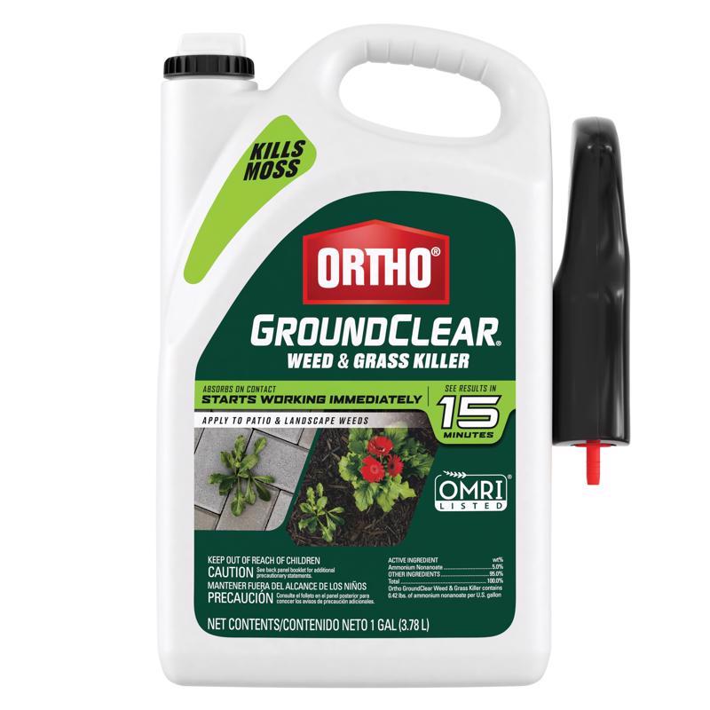 Ortho GroundClear Weed and Grass Killer RTU Liquid 1 gal 4613925