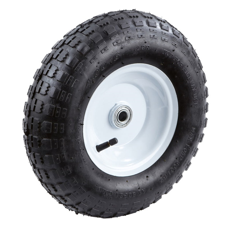 Farm and Ranch 6 in. x 13 in. 300 lb. cap. Centered Tire Rubber FR1035 1 pk
