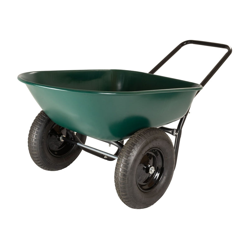 Yard Rover Garden Star Poly Residential Wheelbarrow 5 cu ft 70007-MAR