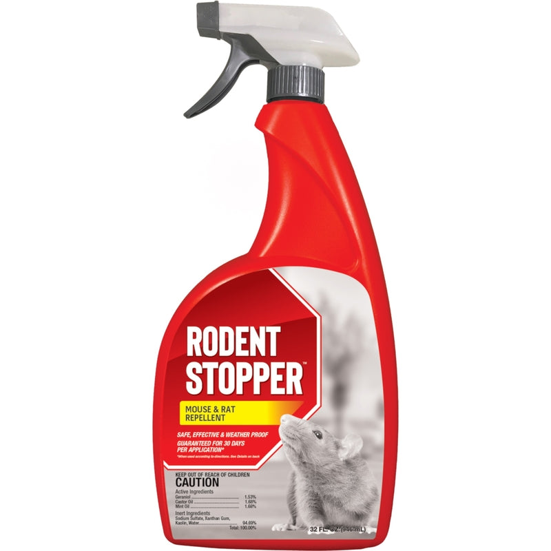 Messinas Rodent Stopper Pest Control Liquid For Mice and Rats 32 oz RS-U-016, Pack of 6