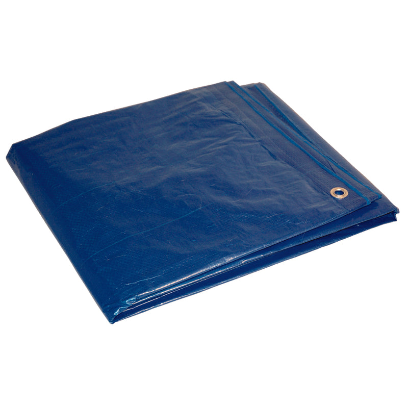 Foremost Dry Top 16 ft. W X 20 ft. L Medium Duty Polyethylene Tarp Blue 1620