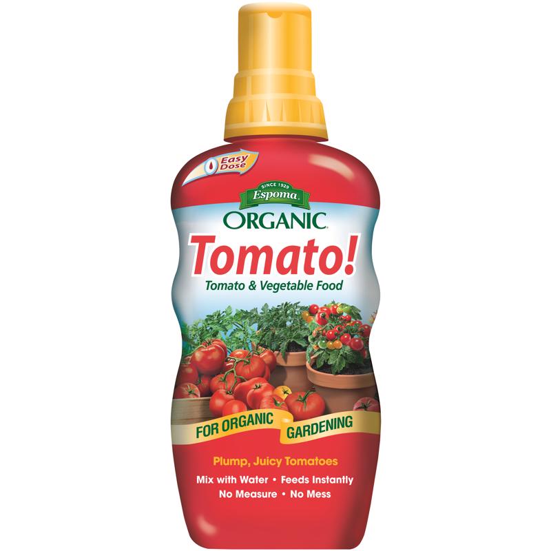 Espoma Organic Tomatoes 1-3-1 Plant Fertilizer 16 oz TOPF16