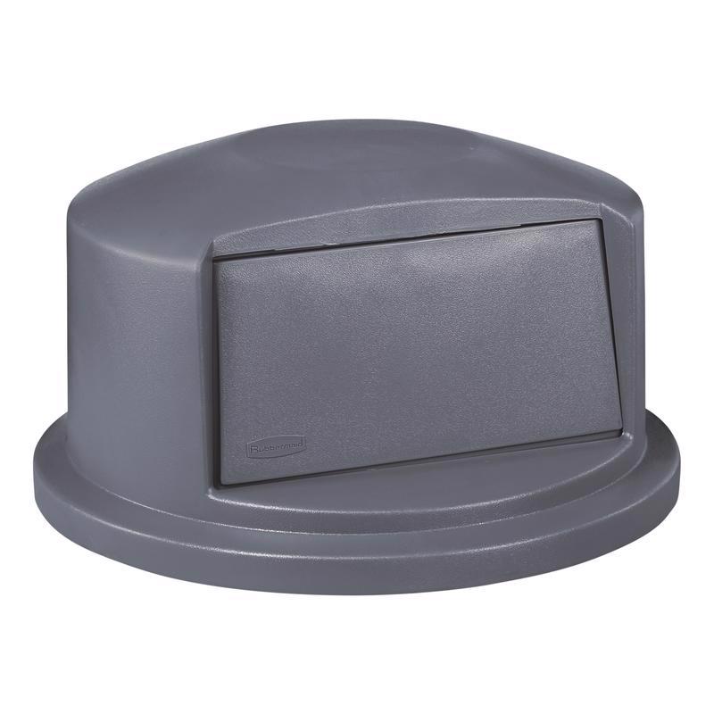 Rubbermaid Brute Resin 44 gal Dome Top Lid FG264788GRAY