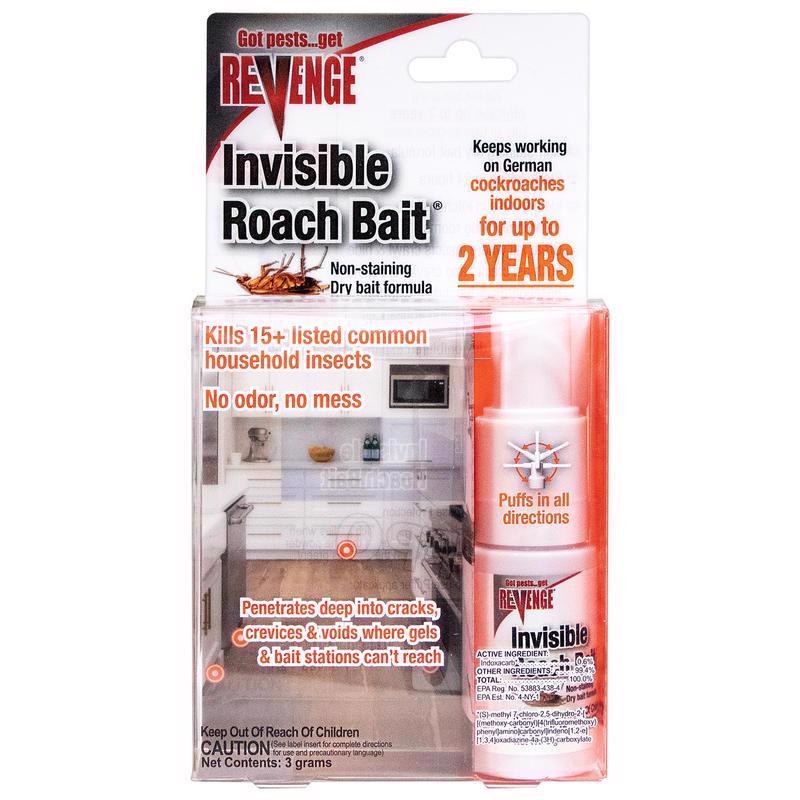 Revenge Invisible Roach Bait 3 gm 46406