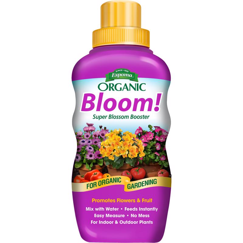 Espoma Bloom Organic Liquid Concentrate All Purpose Plant Food 16 oz BL16