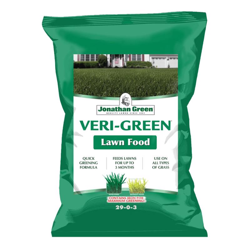 Jonathan Green Veri-Green Lawn Food All-Purpose Lawn Food For All Grasses 15000 sq ft 16005