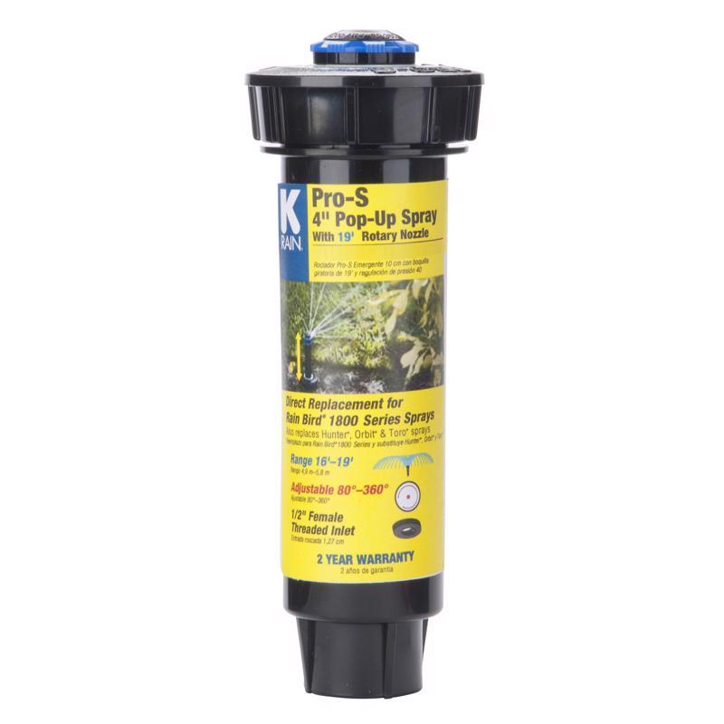 K Rain Pro S 4 in. H Adjustable Pop-Up Spray Head 30652