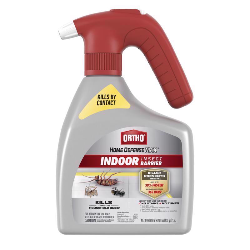 Ortho Home Defense Insect Killer Spray 50 oz 4612325, Pack of 6