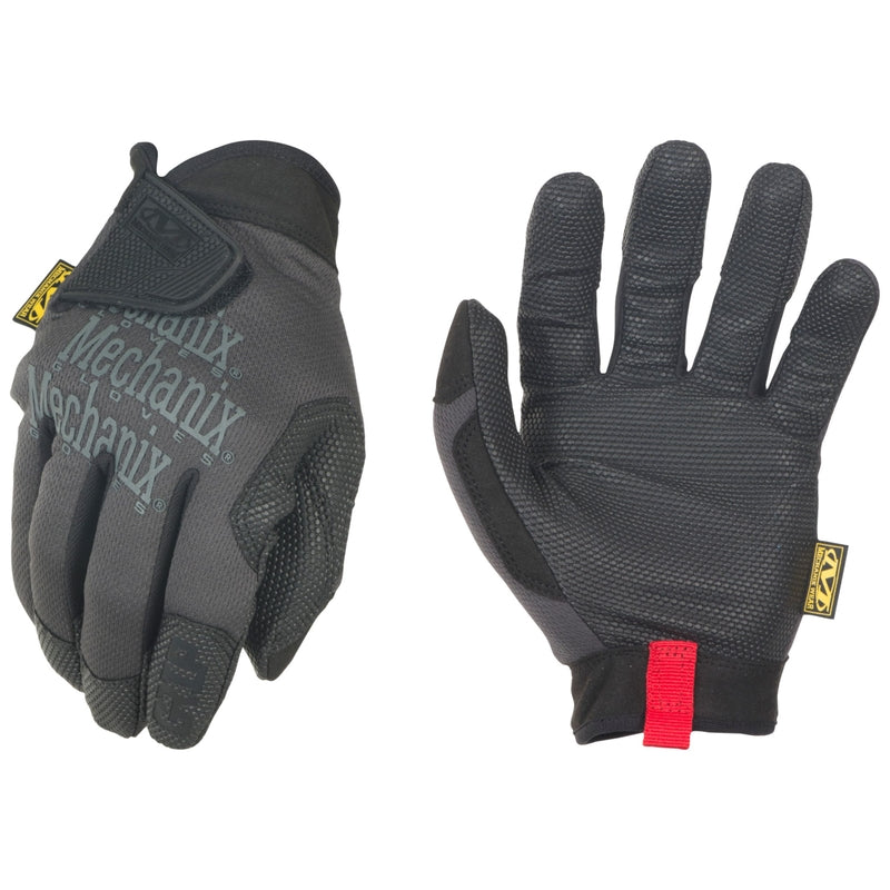 Mechanix Wear Men's Full Finger Work Gloves Black/Gray XL 1 pair MSG-05-011