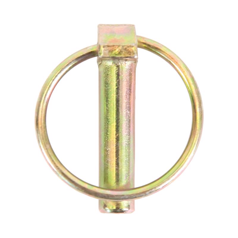 Koch Industries Zinc Plated Lynch Pin 0.44 in. D X 1.25 in. L 4020713