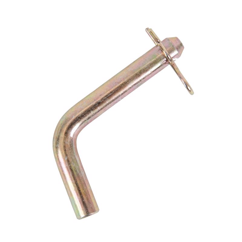 Koch Industries Zinc Plated Bent Hitch Pin 0.5 in. D X 4 in. L 4019223
