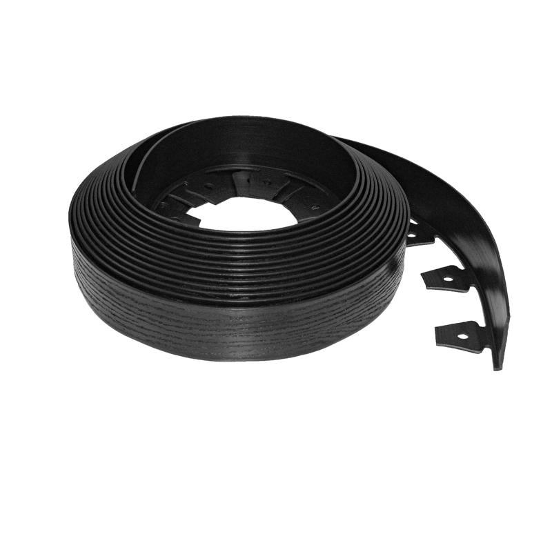 EasyFlex 20 ft. L X 2.5 in. H Plastic Black Coiled Edging 3220E-20-4