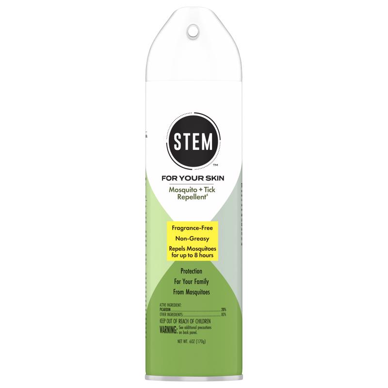 STEM Insect Repellent Liquid For Mosquitoes/Ticks 6 oz 04711, Pack of 12