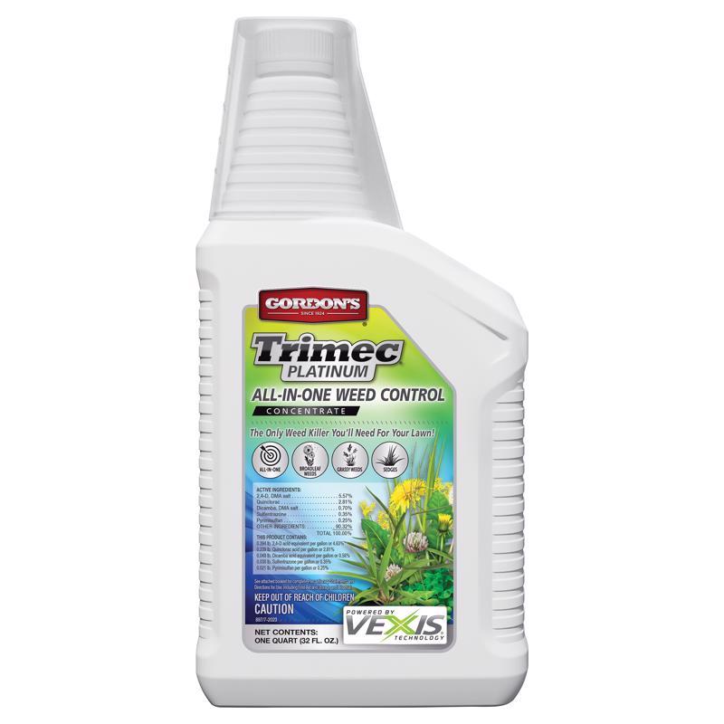 Gordon's Trimec Platinum All In One Weed Killer Concentrate 32 oz 8971087