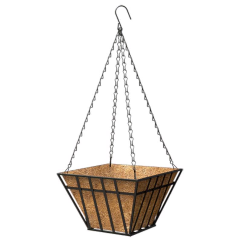 Living Accents Black Steel 6.55 in. H Plant Hanger HY11-30-14F 1 pk