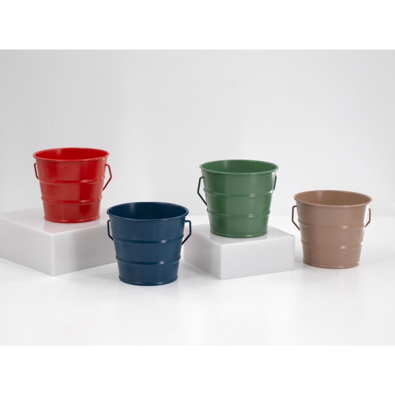Patio Essentials Citronella Bucket Candle Solid For Biting Insects 2 oz 21190P16, Pack of 16