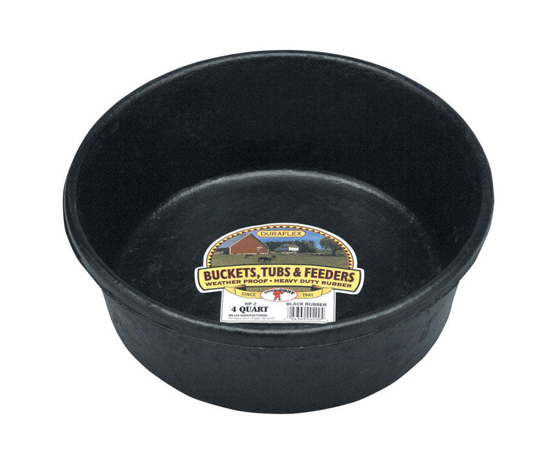 Little Giant DuraFlex 4 qt Feeder Pan For Livestock HP2