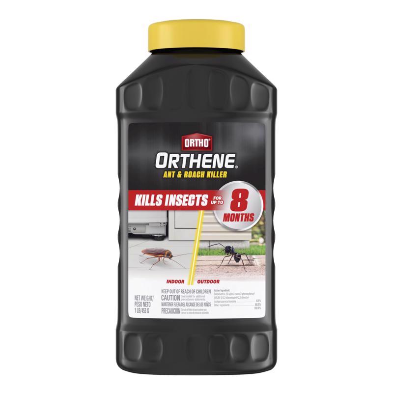 Ortho Orthene Ant and Roach Killer Dust 1 lb 4612725