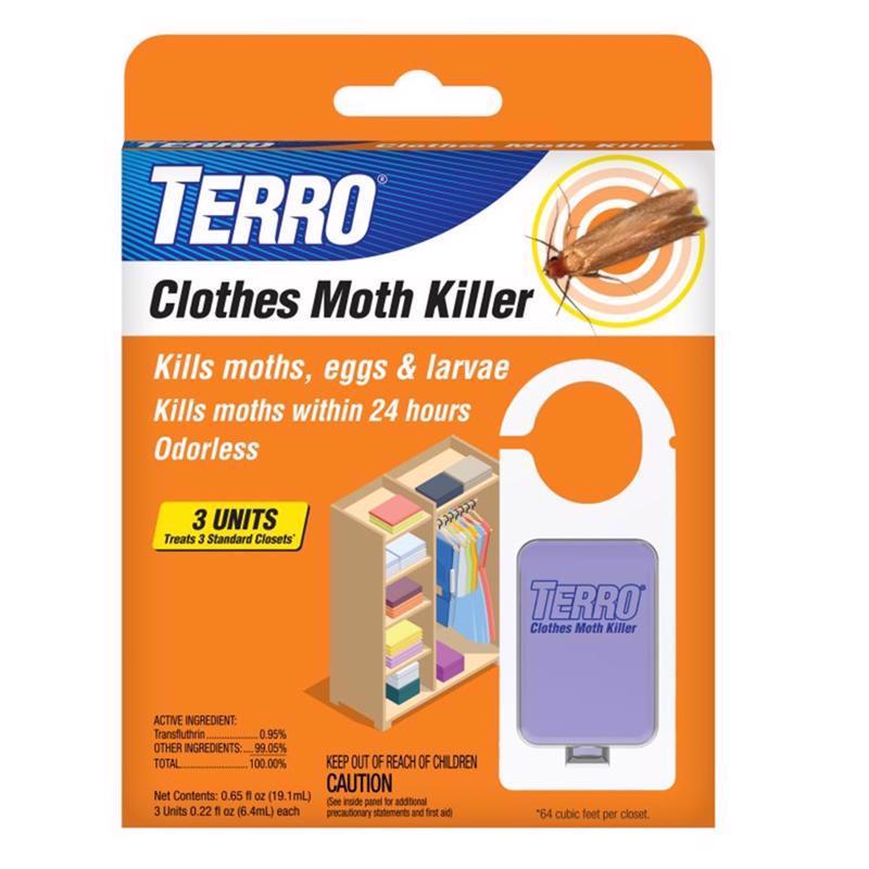 TERRO Clothes Moth Trap 0.65 oz T2903