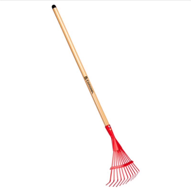 Corona 38.39 in. 11 Tine Metal Kids Rake KD 1000RA