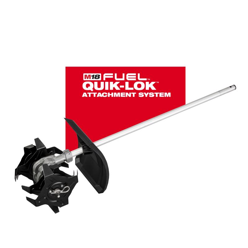 Milwaukee M18 Fuel Professional Grade 41.5 in. L Tine Cultivator Attachment 49-16-2739