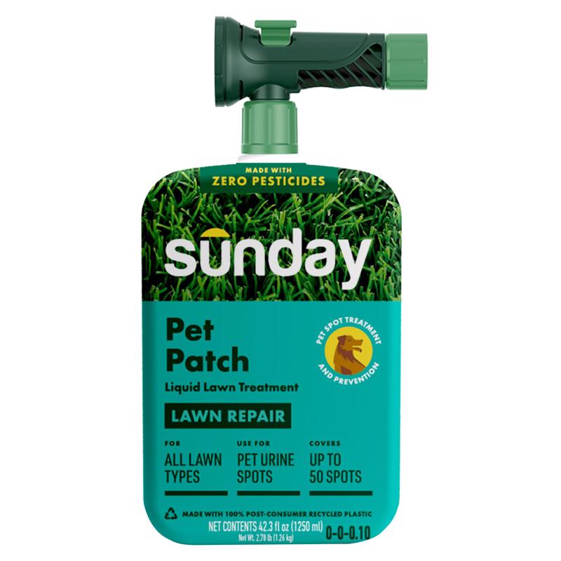 Sunday Pet Patch All-Purpose Lawn Fertilizer For All Grasses 2500 sq ft RF4014