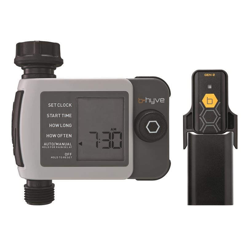 Orbit Bhyve Programmable 1 Zone WiFi Hose Faucet Timer 21631