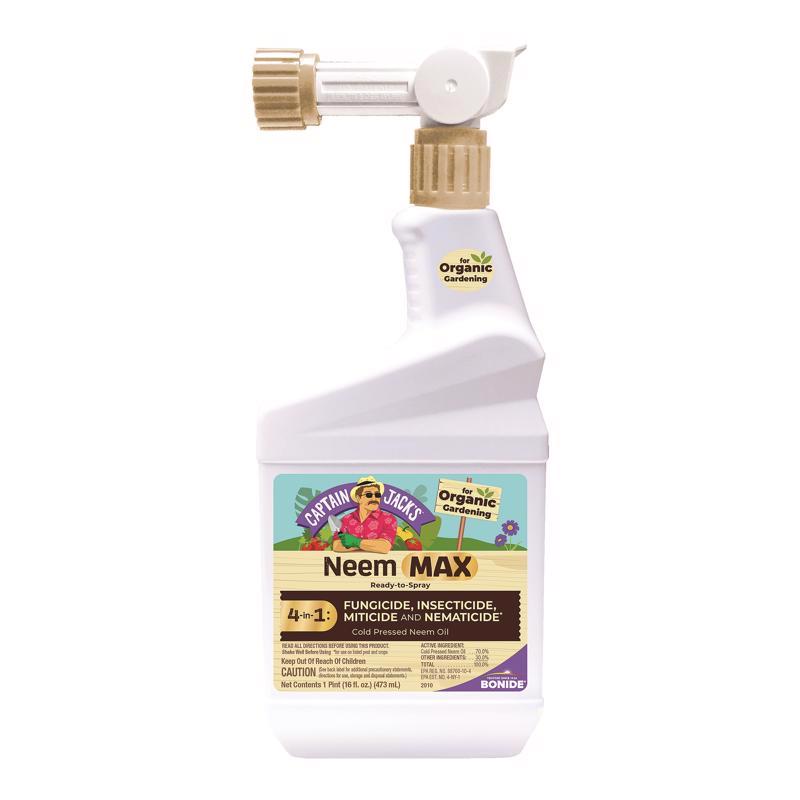 Bonide Captain Jack Organic Fungicide/Insecticide/Miticide/Nematicide Continuous Spray 16 oz 2010