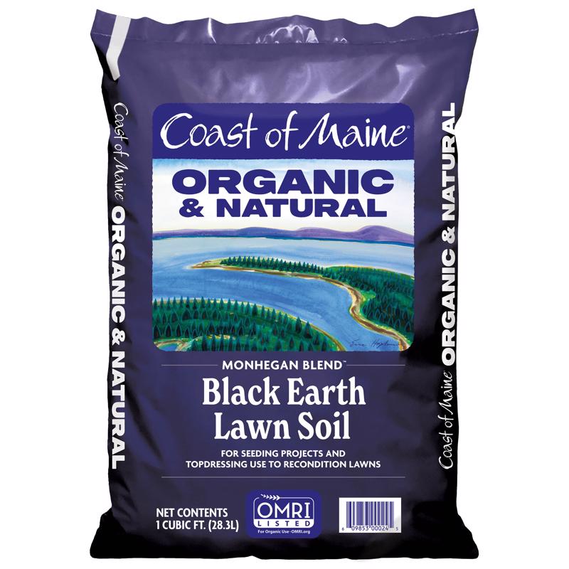 Coast of Maine Monhegan Blend Organic Lawn Soil 1 cu ft MO1000