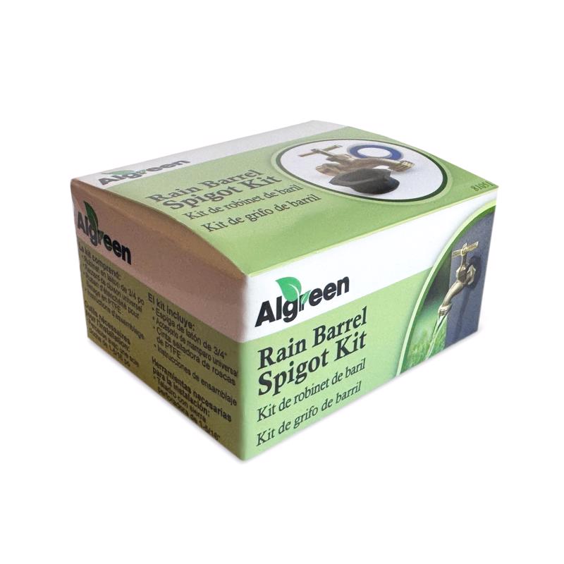 Algreen Spigot Kit Plastic 81051