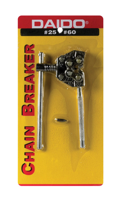 Daido Tru-Pitch Steel Roller Chain Breaker No. 25 - No. 60 PE2560