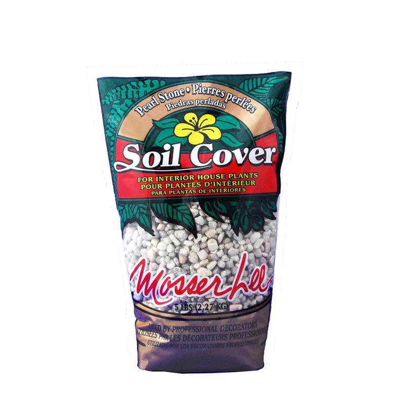 Mosser Lee White Pearl Stone Soil Cover 5 lb ML1122