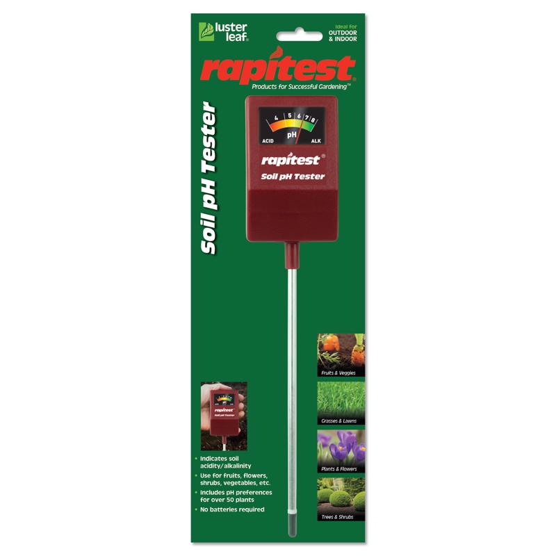 Luster Leaf Analog pH Meter 1815 1 pk
