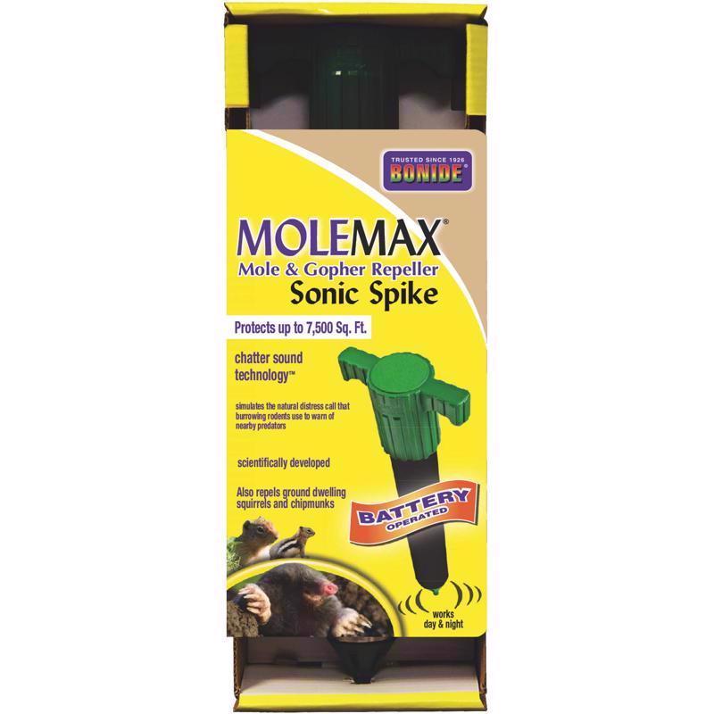 Bonide MoleMax Animal Repellent Stake For Gophers and Moles 1 each 61120