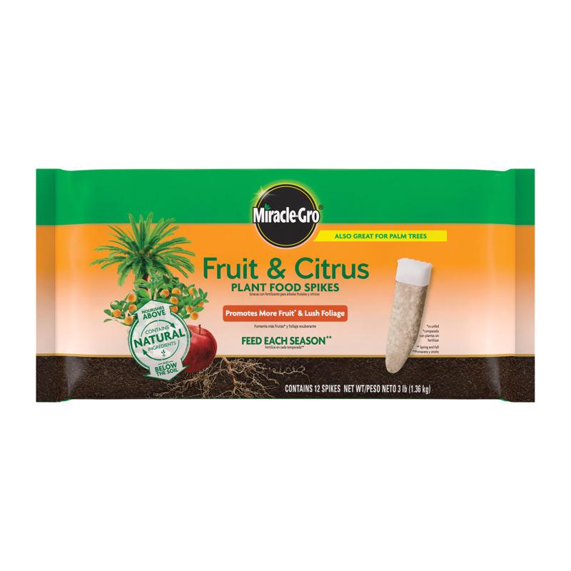 Miracle-Gro Spikes Plant Food 4852020 12 pk
