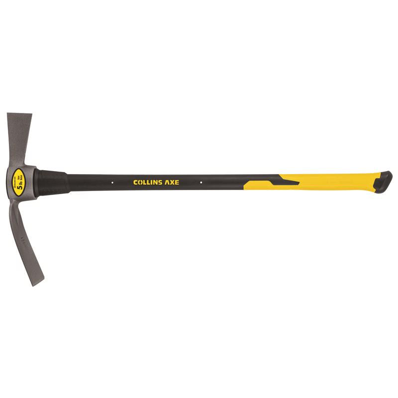 Collins 5 lb Cutter Mattock 36 in. Fiberglass Handle TH-5FD-C