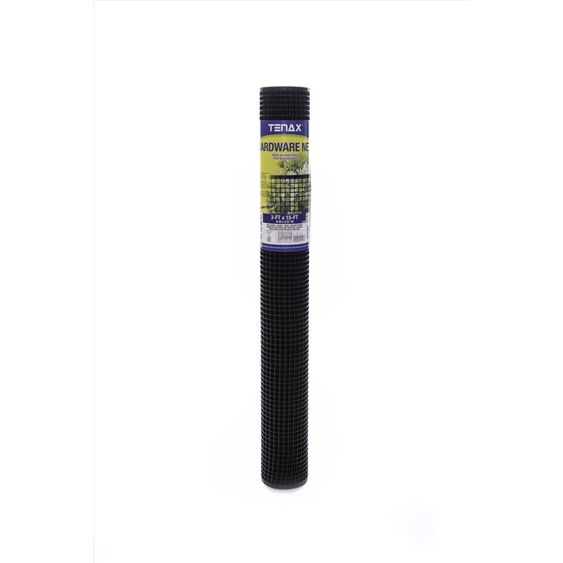 Tenax 3 ft. H X 15 ft. L Polypropylene Hardware Net 62071079