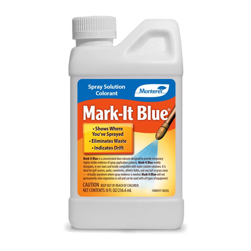 Monterey Mark-It Blue Lawn and Weed Control Concentrate 1/2 pt LG1130