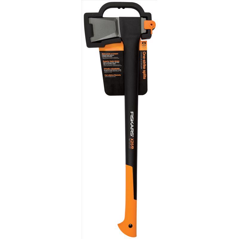 Fiskars X25 Single Bit Splitting Axe Fiberglass Handle 1071758