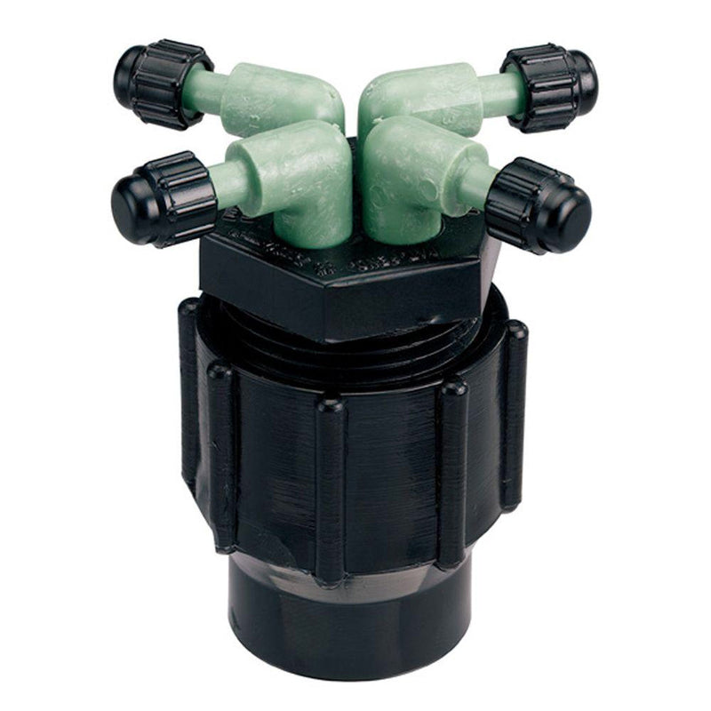 Orbit 4 ports Drip Irrigation Manifold 67025